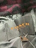 Coach Burgundy Coat Size M - photo 6