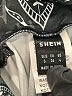 Shein Graphic Black Leggings Size 4 - photo 7