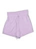 Open Edit Solid Purple Athletic Shorts Size S - photo 1