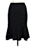 Tiffany & Grey Solid Black Formal Skirt Size L - photo 1