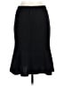 Tiffany & Grey Solid Black Formal Skirt Size L - photo 2