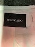 Dolce Cabo 100% Rayon Metallic White Jacket Size L - photo 6