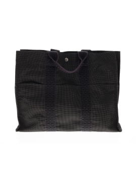 Hermès Canvas Fourre Tout Holdall MM Tote (view 1)