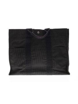 Hermès Canvas Fourre Tout Holdall MM Tote (view 2)