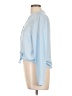 Shein 100% Polyester Blue Long Sleeve Blouse Size L - photo 5
