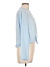 Shein 100% Polyester Blue Long Sleeve Blouse Size L - photo 4