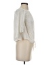 Express Ivory Short Sleeve Blouse Size S - photo 4