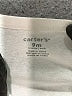 Carter's 100% Cotton Ivory Short Sleeve T-Shirt 6-9 MO / 9 MO - photo 3