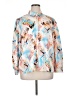 Zeagoo Print Ivory Long Sleeve Blouse Size XL - photo 1