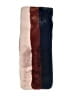 Madewell 100% Polyester Burgundy Blue Scarf One size - photo 2