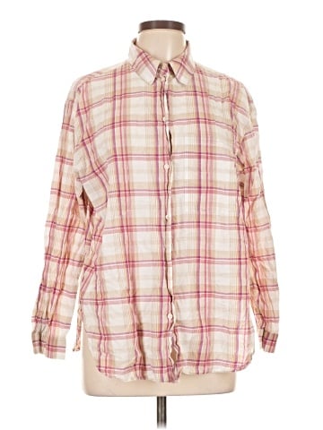 Marco Polo Long Sleeve Button-Down Shirt (view 1)