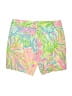 Lilly Pulitzer 100% Cotton Print Pink Board Shorts Size 00 - photo 2