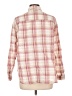 Marco Polo Plaid Pink Long Sleeve Button-Down Shirt Size EU 42 / US 12 - photo 2