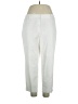Talbots Solid Ivory Casual Pants Size 16 - photo 1