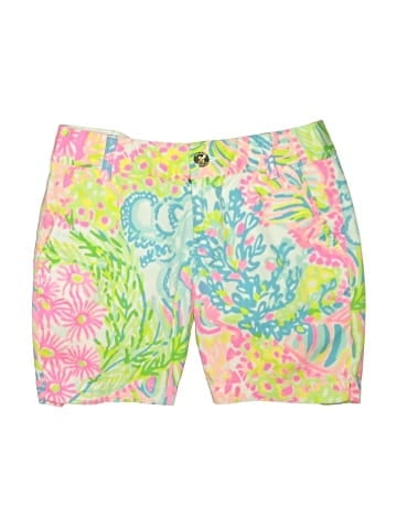 Lilly Pulitzer Khaki Shorts (view 1)