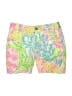 Lilly Pulitzer 100% Cotton Print Pink Board Shorts Size 00 - photo 1