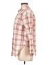 Marco Polo Plaid Pink Long Sleeve Button-Down Shirt Size EU 42 / US 12 - photo 5