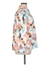 Zeagoo Print Ivory Long Sleeve Blouse Size XL - photo 4