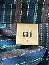 CAbi 100% Polyester Stripes Blue Long Sleeve Blouse Size S - photo 7