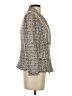 Ann Taylor Tweed Gray Blazer Size 4 - photo 4
