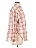 Marco Polo Plaid Pink Long Sleeve Button-Down Shirt Size EU 42 / US 12 - photo 4