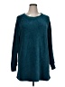 Soft Surroundings Teal Pullover Sweater Size 1X - photo 1