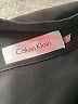 Calvin Klein Solid Black Long Sleeve Button-Down Shirt Size M - photo 7