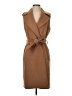 MICHAEL Michael Kors Brown Wool Coat Size XS - photo 1