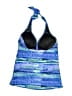 Gottex Print Blue Swimsuit Top Size M (estimated) - photo 2