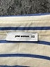 Assorted Brands Stripes Ivory Long Sleeve Blouse Size XS - photo 7