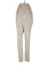 Laura Ashley Paisley Ivory Khakis Size 10 - photo 1