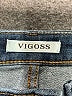 Vigoss Solid Blue Jeans Size 33 waist - photo 7