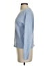 Jessica Simpson Blue Pullover Sweater Size S - photo 5