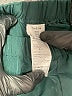 Shein 100% Polyester Solid Green Track Pants Size 12 - photo 3