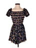 Allison & Kelly Floral Blue Romper Size S - photo 1