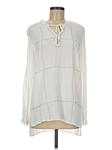 Tribal Long Sleeve Blouse (view 1)