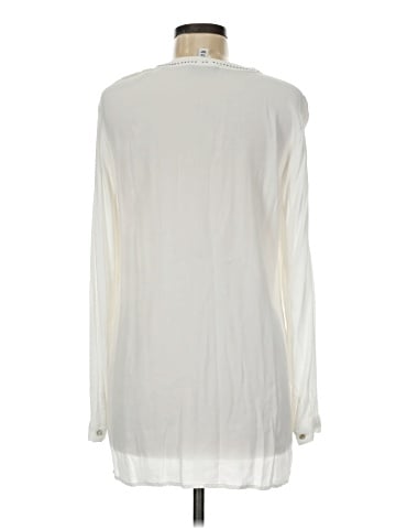 Tribal Long Sleeve Blouse (view 2)