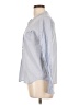 Hartford 100% Cotton Gray Long Sleeve Blouse Size 10 (3) - photo 5