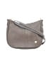 Assorted Brands Solid Gray Tan Crossbody Bag One size - photo 1