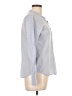 Hartford 100% Cotton Gray Long Sleeve Blouse Size 10 (3) - photo 4