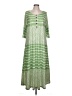 Unbranded 100% Polyester Green Casual Dress Size L - photo 1