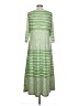 Unbranded 100% Polyester Green Casual Dress Size L - photo 2