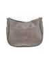 Assorted Brands Solid Gray Tan Crossbody Bag One size - photo 3