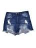 Machine Blue Denim Shorts Size 26 waist (estimated) - photo 1