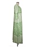 Unbranded 100% Polyester Green Casual Dress Size L - photo 4