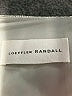 Loeffler Randall Metallic Silver Cocktail Dress Size 8 - photo 6
