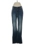 Vigoss Hearts Blue Jeans Size 27 waist - photo 1