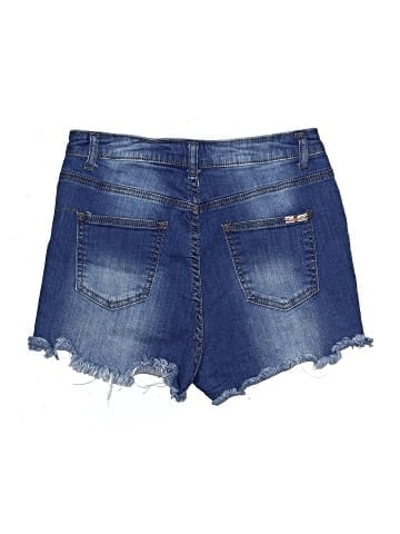 Machine Denim Shorts (view 2)