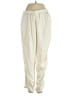 Hard Tail Solid Ivory Casual Pants Size S - photo 1
