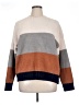 Assorted Brands Color Block Tan Turtleneck Sweater Size XXL - photo 1